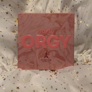 Jeffree Star Cosmetics Mini Orgy Palette - Used